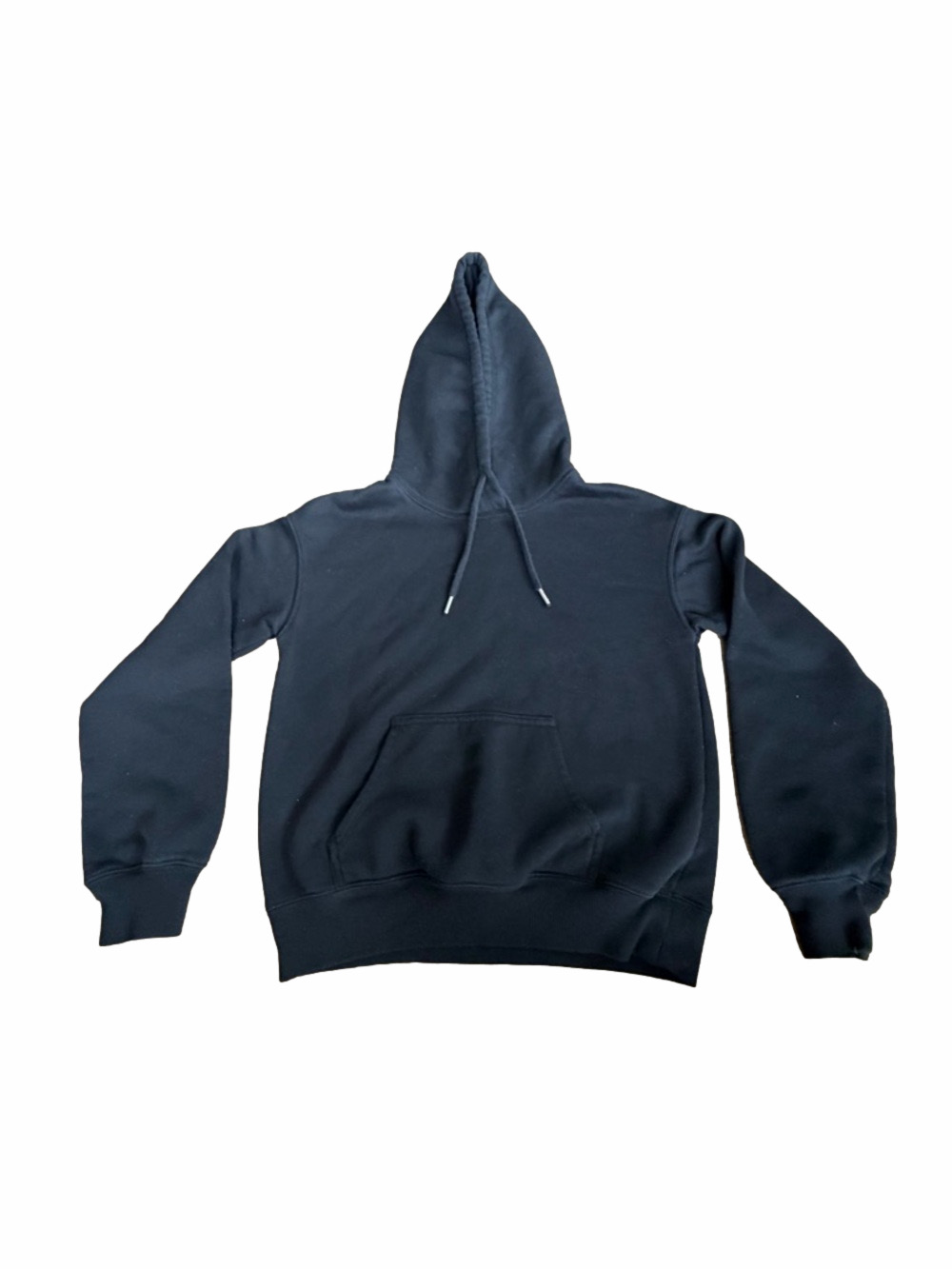 GU Classic Black Pullover Hoodie